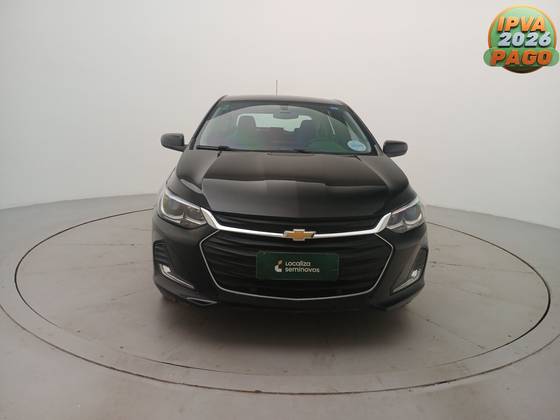 CHEVROLET ONIX 1.0 TURBO FLEX PREMIER AUTOMÁTICO CHEVROLET ONIX 1.0 TURBO FLEX PREMIER AUTOMÁTICO
